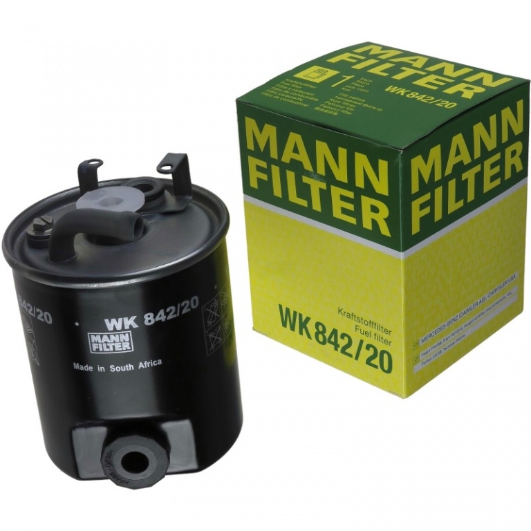 Filtru Combustibil Mann Filter WK842/20