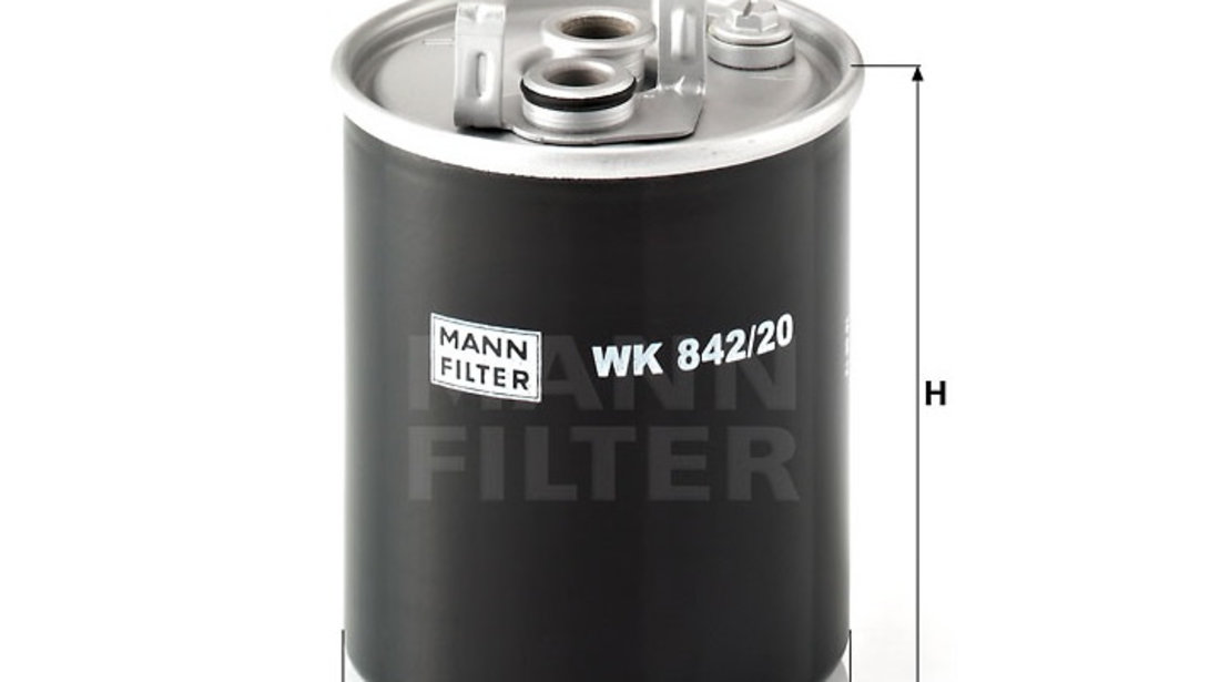 Filtru Combustibil Mann Filter WK842/20