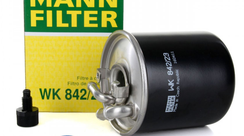 Filtru Combustibil Mann Filter WK842/23X