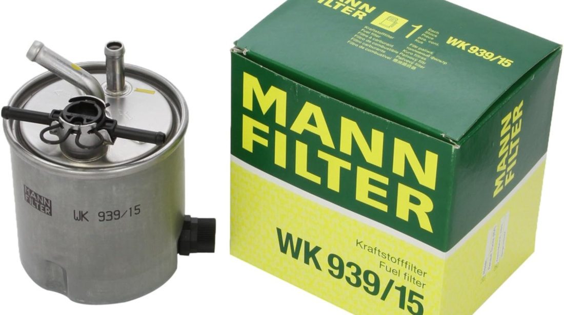 Filtru Combustibil Mann Filter WK939/15