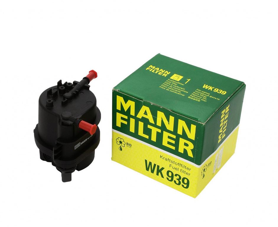 Filtru Combustibil Mann Filter WK939