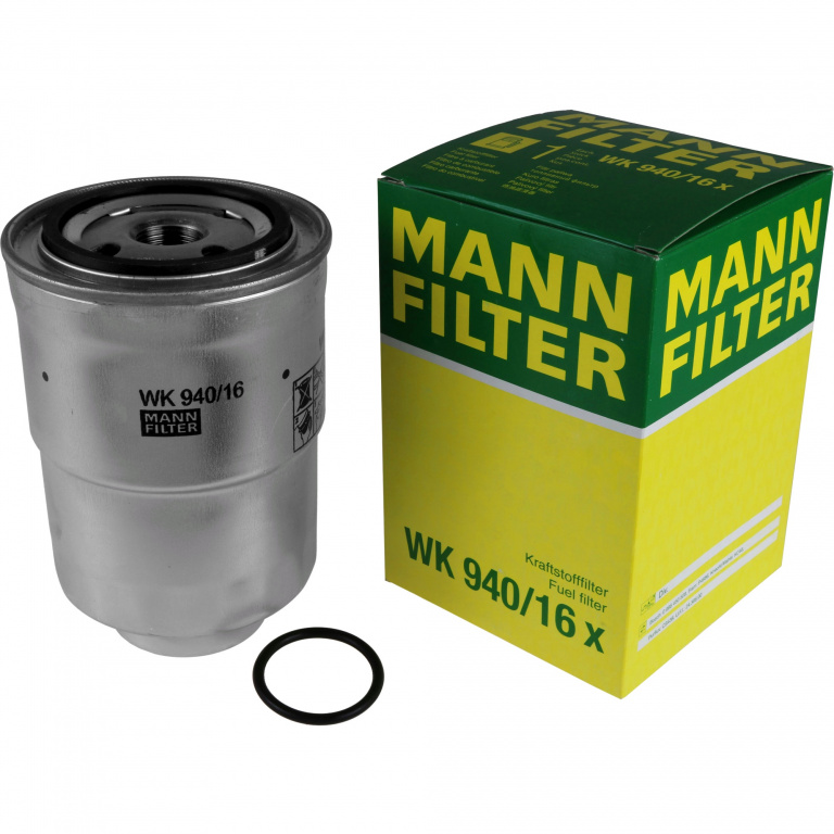 Filtru Combustibil Mann Filter WK940/16X
