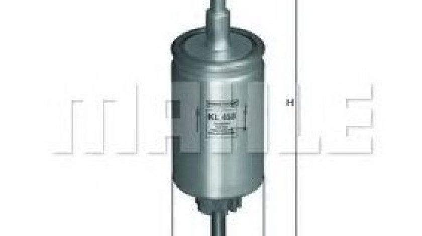 Filtru combustibil MAZDA 2 (DY) (2003 - 2016) KNECHT KL 458 produs NOU