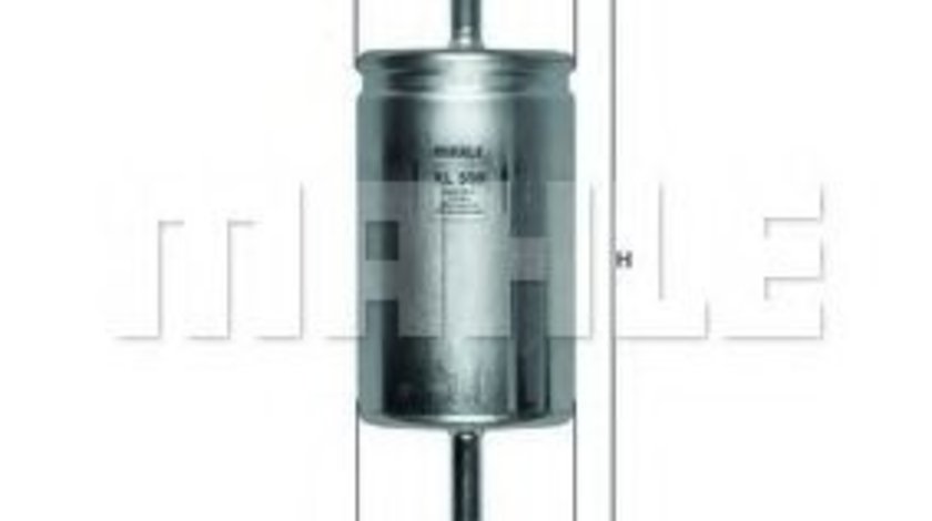 Filtru combustibil MAZDA 3 (BL) (2008 - 2016) MAHLE ORIGINAL KL 559 produs NOU