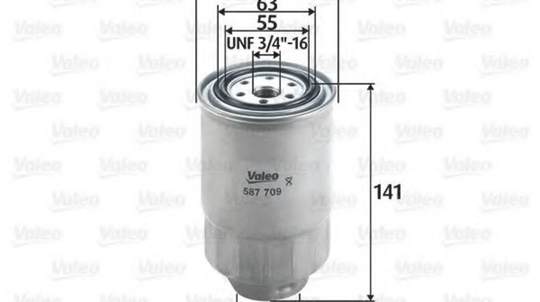 Filtru combustibil MAZDA 3 (BM) (2013 - 2016) VALEO 587709 piesa NOUA