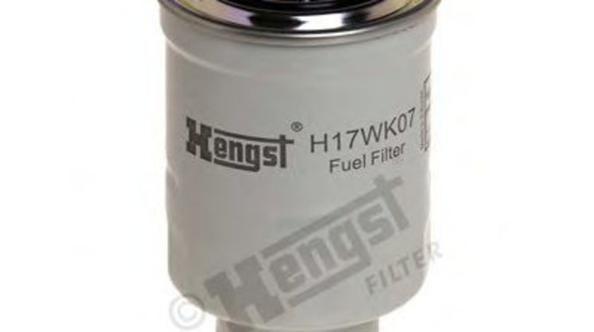 Filtru combustibil MAZDA 3 Limuzina (BK) (1999 - 2009) HENGST FILTER H17WK07 piesa NOUA