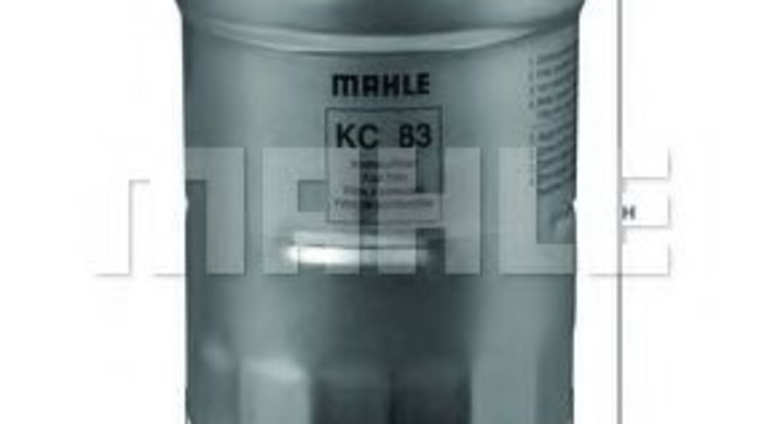 Filtru combustibil MAZDA 6 Limuzina (GJ, GH) (2012 - 2016) MAHLE ORIGINAL KC 83D piesa NOUA