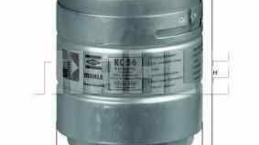 filtru combustibil MAZDA 626 IV Hatchback GE KNECHT KC 56