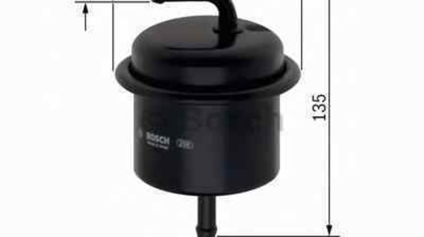 filtru combustibil MAZDA 626 IV Hatchback GE BOSCH 0 986 450 106