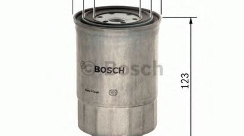 Filtru combustibil MAZDA PREMACY (CP) (1999 - 2005) BOSCH 1 457 434 440 piesa NOUA