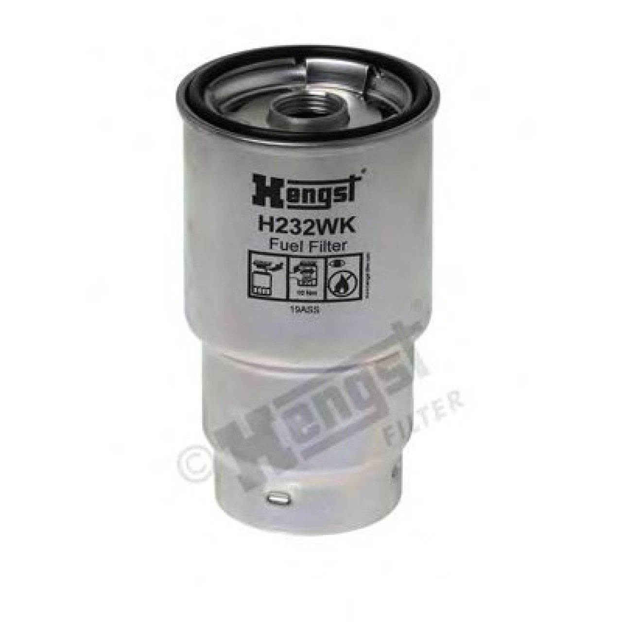 Filtru combustibil MAZDA PREMACY (CP) (1999 - 2005) HENGST FILTER H232WK piesa NOUA
