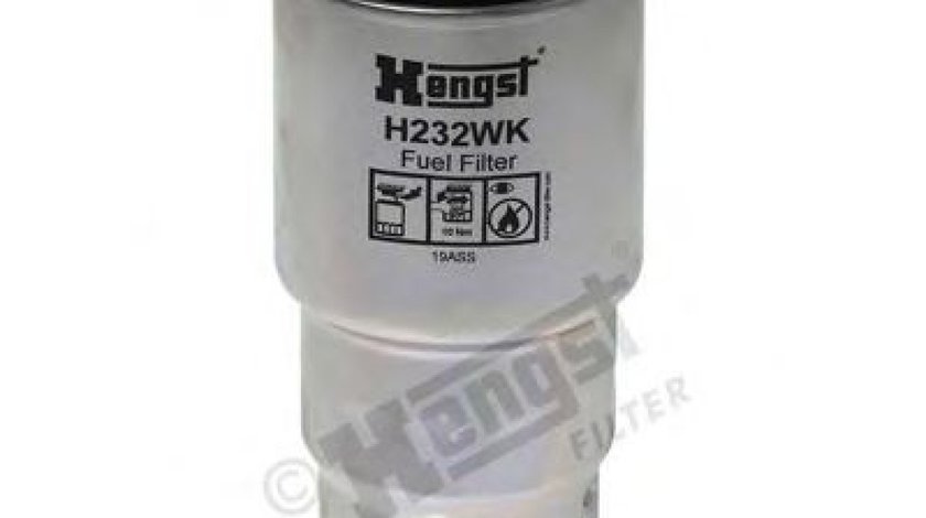 Filtru combustibil MAZDA PREMACY (CP) (1999 - 2005) HENGST FILTER H232WK piesa NOUA
