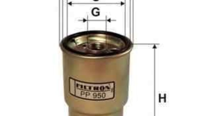 filtru combustibil MAZDA PREMACY (CP) FILTRON PP950