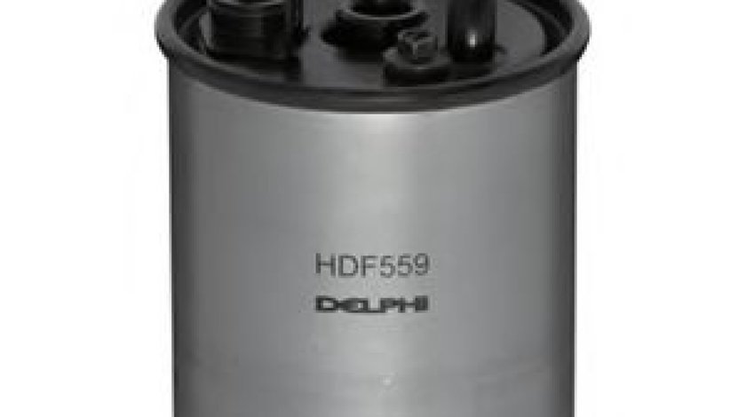 Filtru combustibil MERCEDES A-CLASS (W168) (1997 - 2004) DELPHI HDF559 piesa NOUA