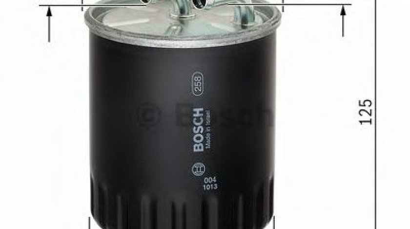 Filtru combustibil MERCEDES B-CLASS (W245) (2005 - 2011) BOSCH F 026 402 065 piesa NOUA