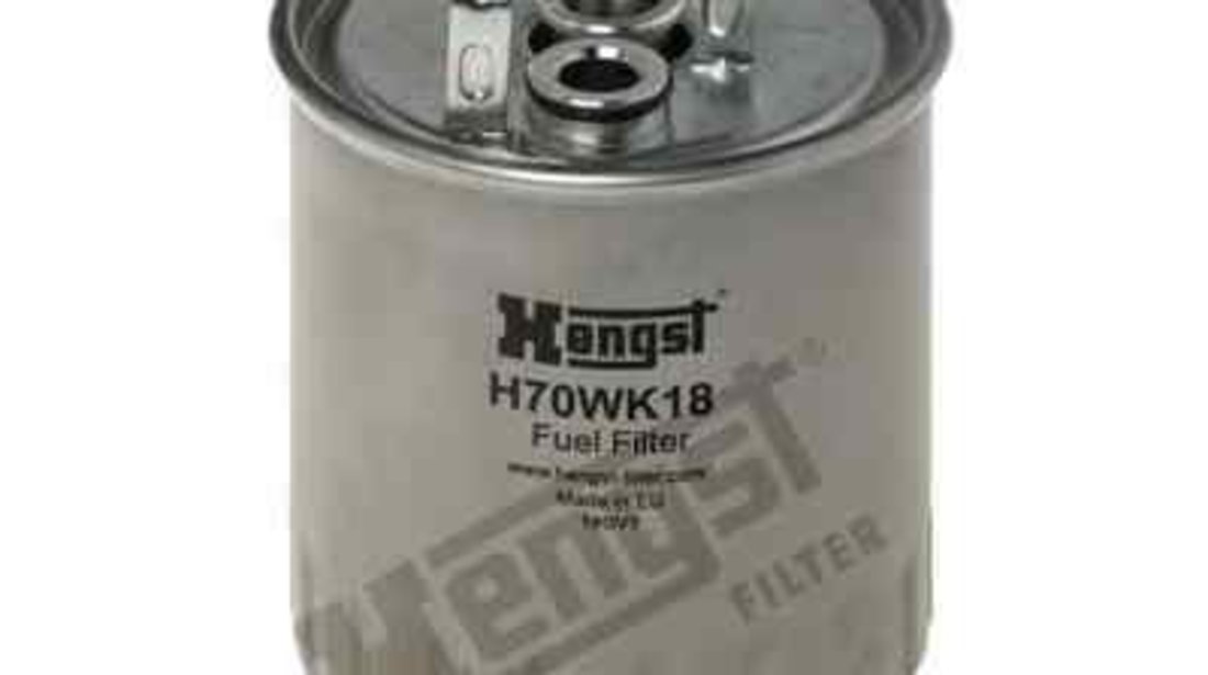 filtru combustibil MERCEDES-BENZ A-CLASS (W168) HENGST FILTER H70WK18