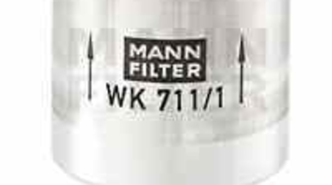 filtru combustibil MERCEDES-BENZ A-CLASS W168 MANN-FILTER WK 711/1