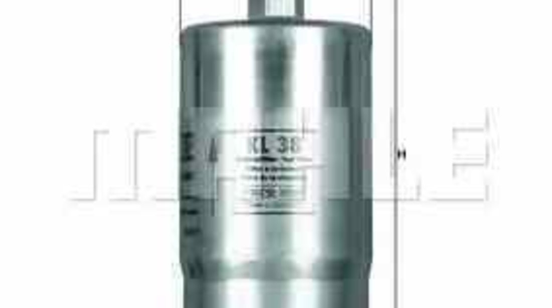 filtru combustibil MERCEDES-BENZ E-CLASS W124 KNECHT KL 38