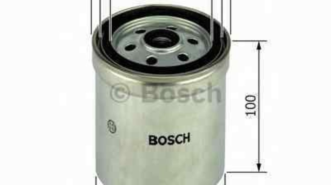 filtru combustibil MERCEDES-BENZ E-CLASS (W210) BOSCH 1 457 434 123