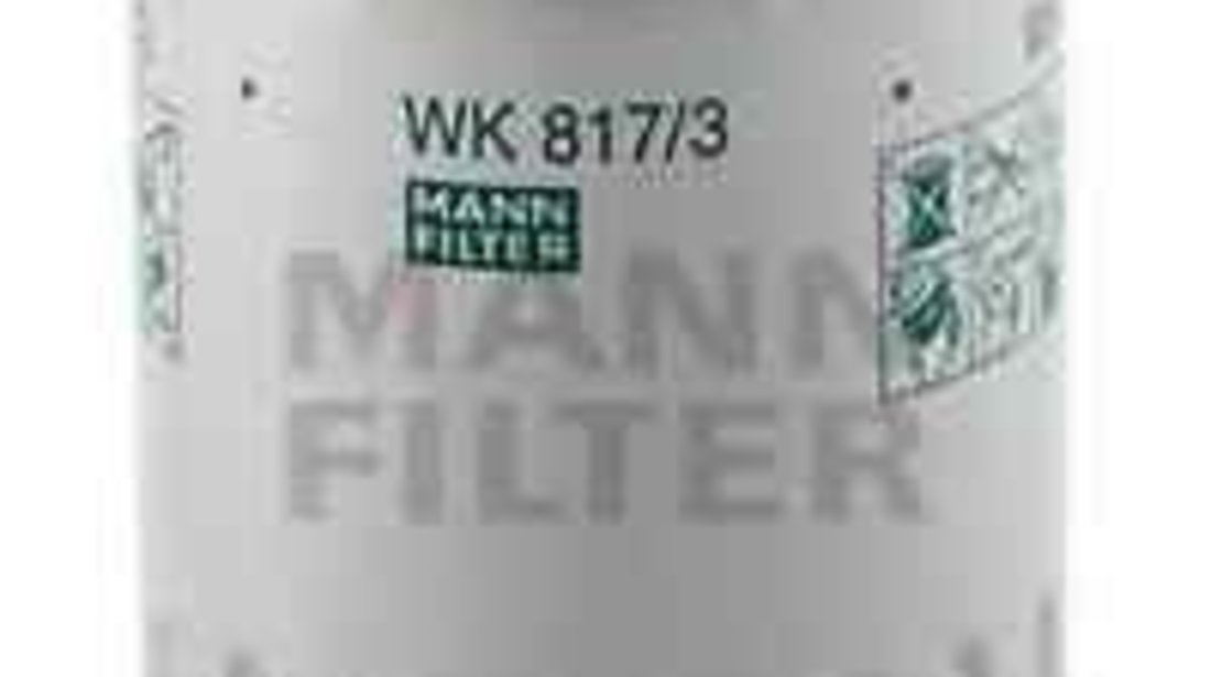 filtru combustibil MERCEDES-BENZ G-CLASS (W460) MANN-FILTER WK 817/3 x