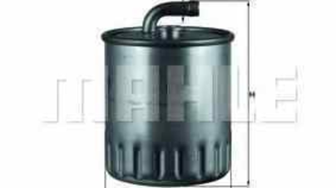 filtru combustibil MERCEDES-BENZ M-CLASS W163 KNECHT KL 179