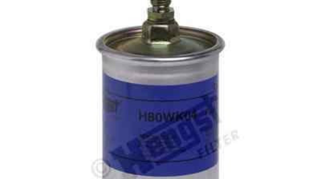 filtru combustibil MERCEDES-BENZ S-CLASS (W116) HENGST FILTER H80WK04