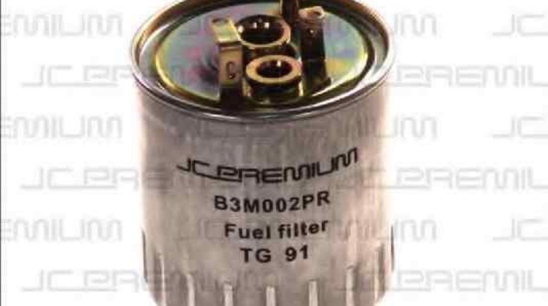 filtru combustibil MERCEDES-BENZ SPRINTER 2-t platou / sasiu (901, 902) JC PREMIUM B3M002PR