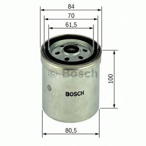 Filtru combustibil MERCEDES C-CLASS Combi (S202) (1996 - 2001) BOSCH 1 457 434 123 piesa NOUA