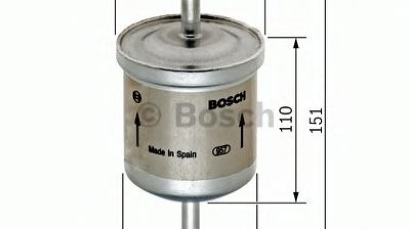 Filtru combustibil MERCEDES C-CLASS Combi (S202) (1996 - 2001) BOSCH 0 450 905 275 piesa NOUA