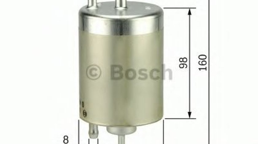 Filtru combustibil MERCEDES C-CLASS Combi (S202) (1996 - 2001) BOSCH 0 450 915 003 piesa NOUA