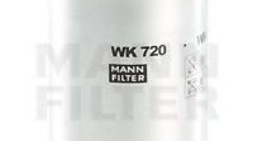 Filtru combustibil MERCEDES C-CLASS Combi (S202) (1996 - 2001) MANN-FILTER WK 720 piesa NOUA