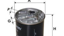 Filtru combustibil MERCEDES C-CLASS Cupe (C204) (2...
