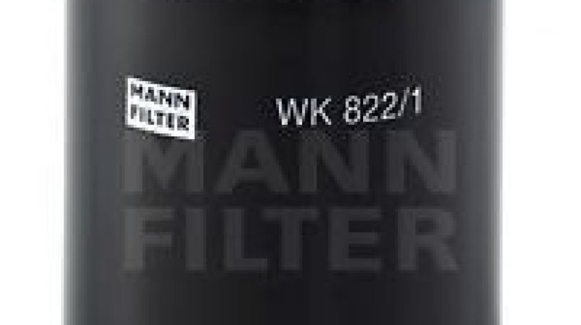 Filtru combustibil MERCEDES C-CLASS Sportscoupe (CL203) (2001 - 2011) MANN-FILTER WK 822/1 piesa NOUA