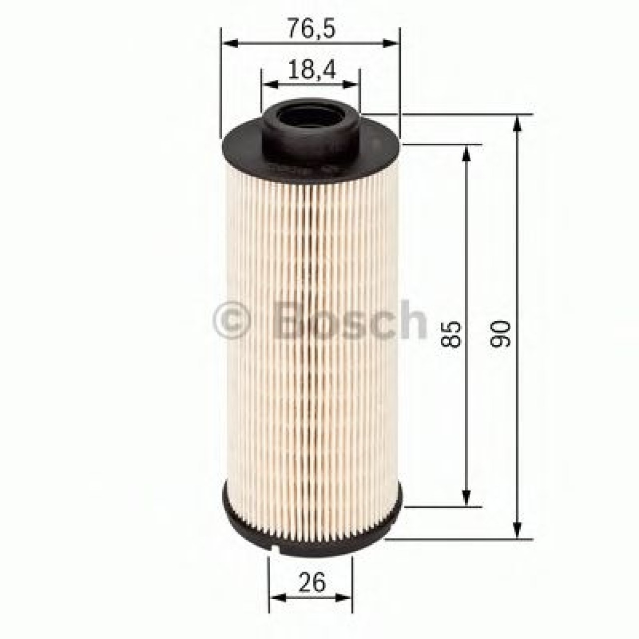 Filtru combustibil MERCEDES C-CLASS T-Model (S203) (2001 - 2007) BOSCH 1 457 431 704 piesa NOUA