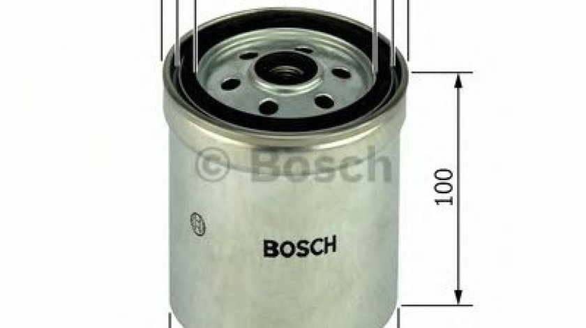 Filtru combustibil MERCEDES C-CLASS (W202) (1993 - 2000) BOSCH 1 457 434 123 piesa NOUA