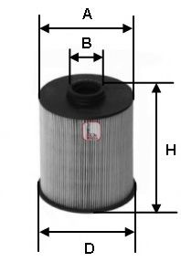 Filtru combustibil MERCEDES C-CLASS (W202) (1993 - 2000) SOFIMA S 6006 NE piesa NOUA