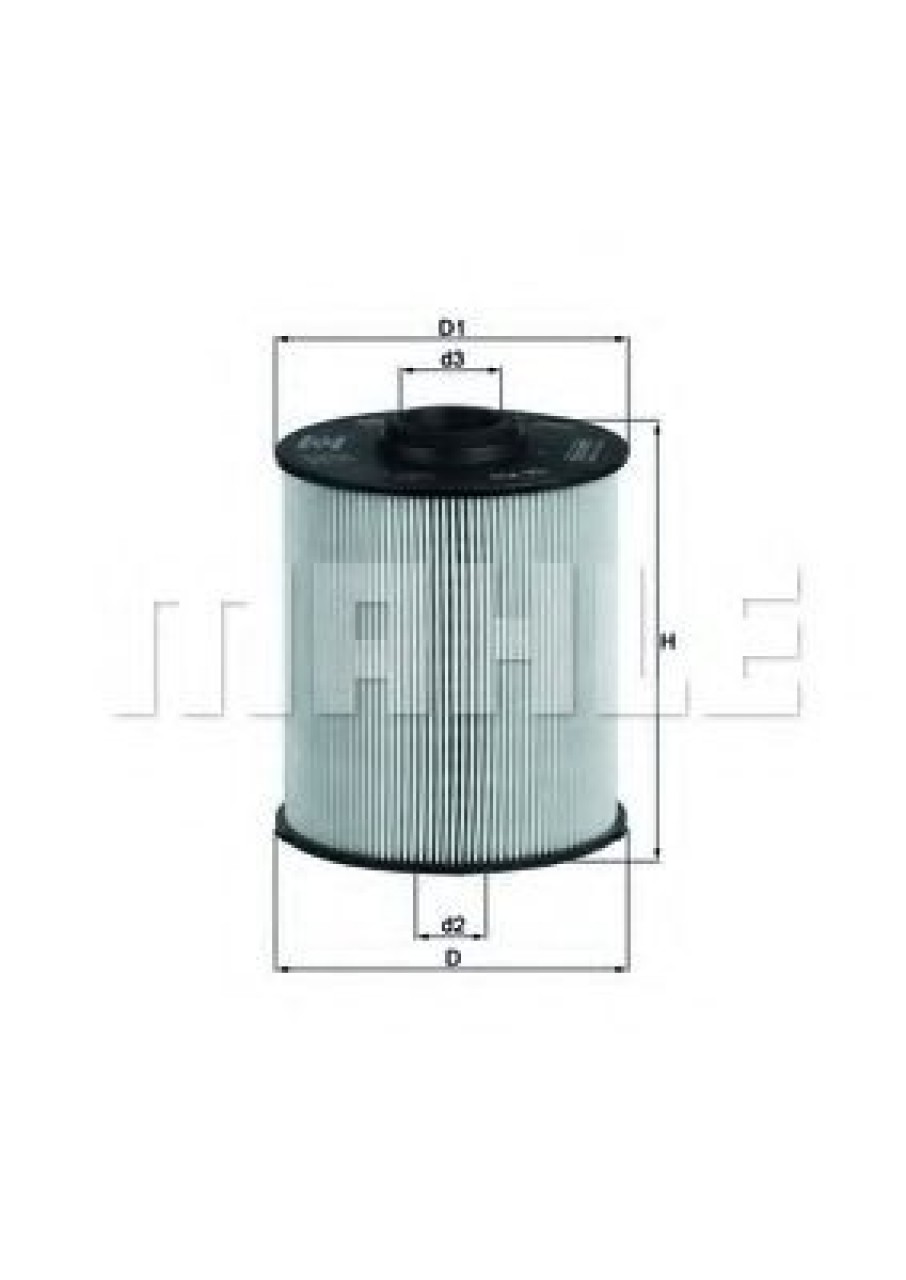 Filtru combustibil MERCEDES C-CLASS (W202) (1993 - 2000) MAHLE ORIGINAL KX 70D piesa NOUA