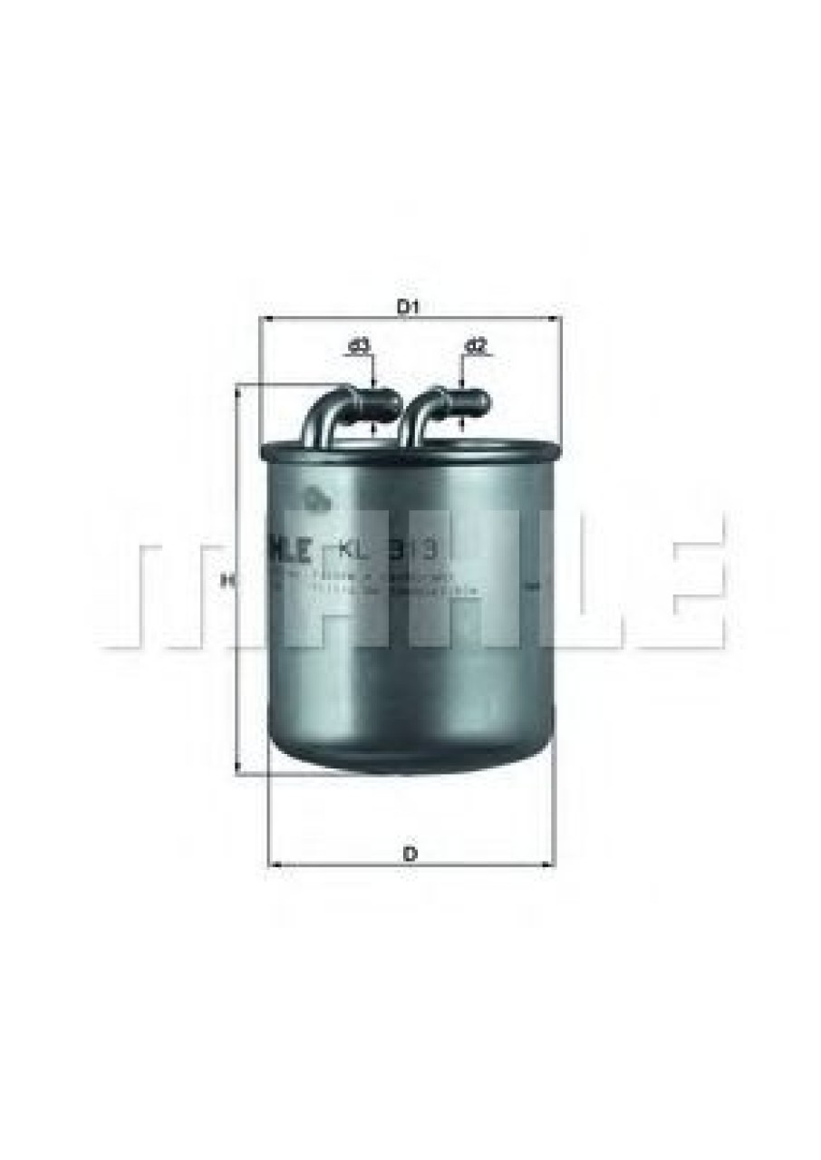 Filtru combustibil MERCEDES C-CLASS (W204) (2007 - 2014) KNECHT KL 313 piesa NOUA