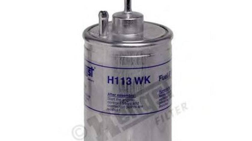 Filtru combustibil MERCEDES CLK (C208) (1997 - 2002) HENGST FILTER H113WK piesa NOUA