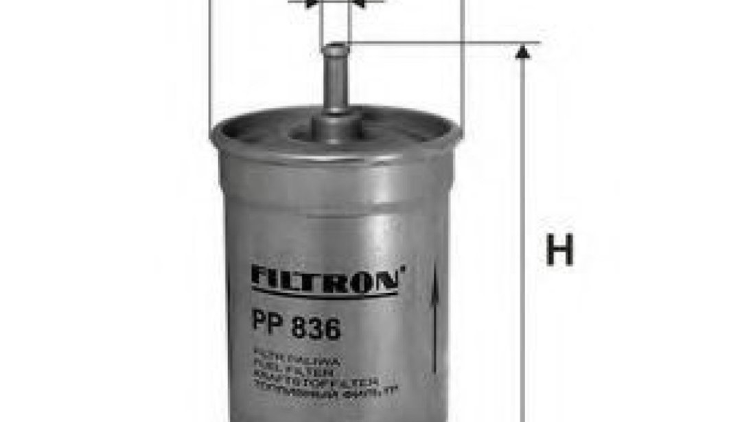 Filtru combustibil MERCEDES CLK (C208) (1997 - 2002) FILTRON PP836 piesa NOUA