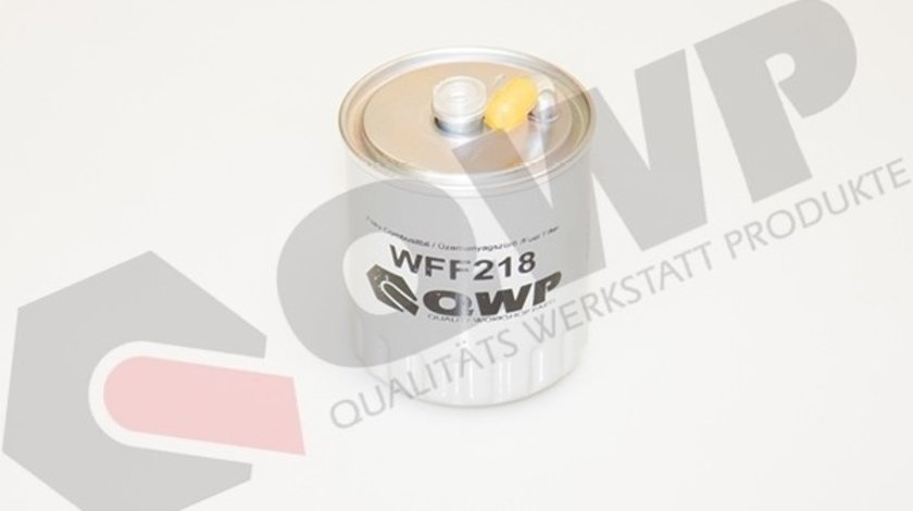 Filtru combustibil MERCEDES CLK (C209) (2002 - 2009) QWP WFF218 piesa NOUA