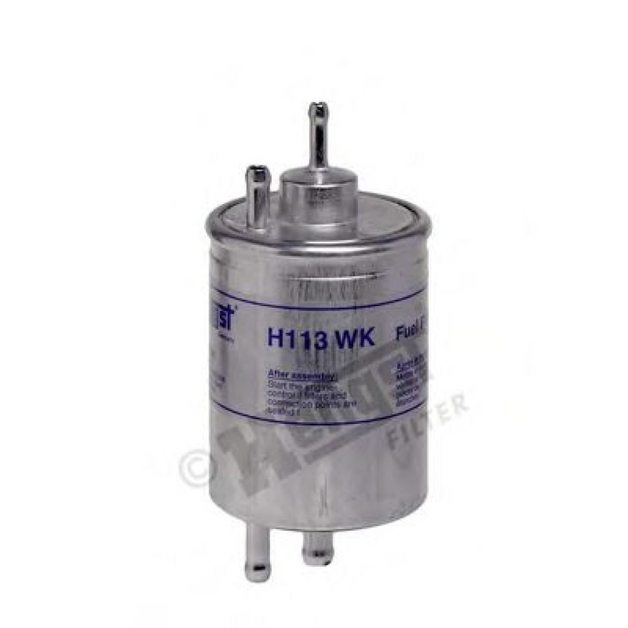 Filtru combustibil MERCEDES CLK Cabriolet (A208) (1998 - 2002) HENGST FILTER H113WK piesa NOUA