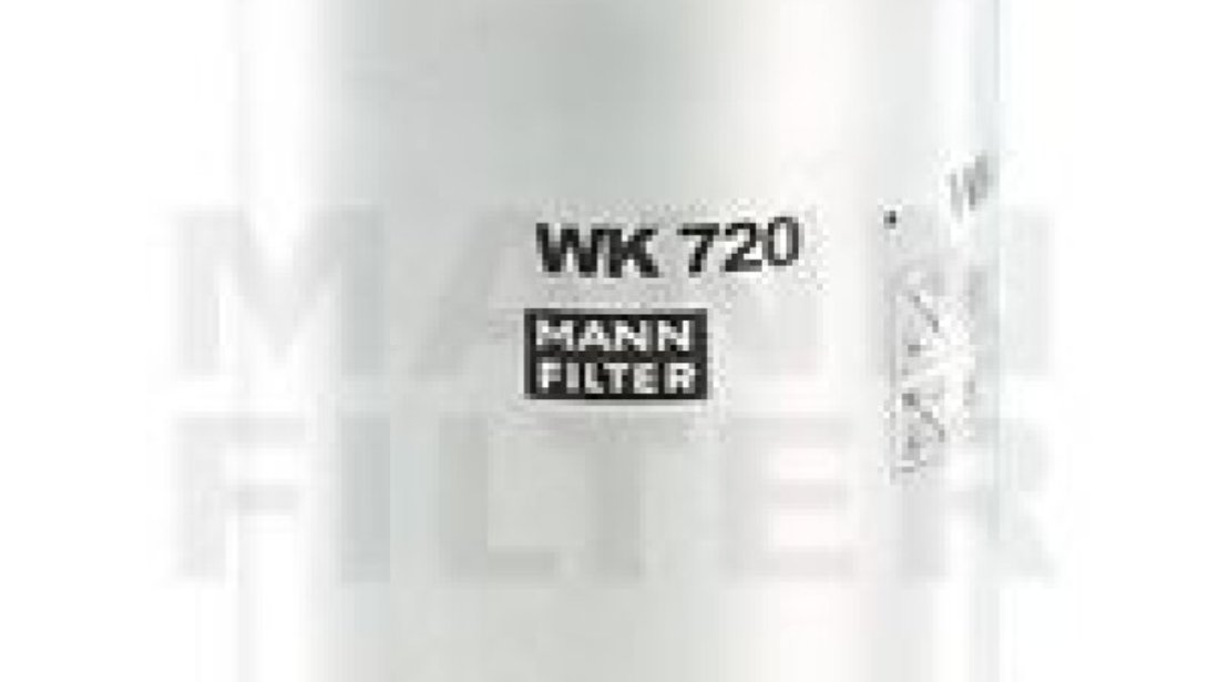 Filtru combustibil MERCEDES CLK Cabriolet (A209) (2003 - 2010) MANN-FILTER WK 720 piesa NOUA