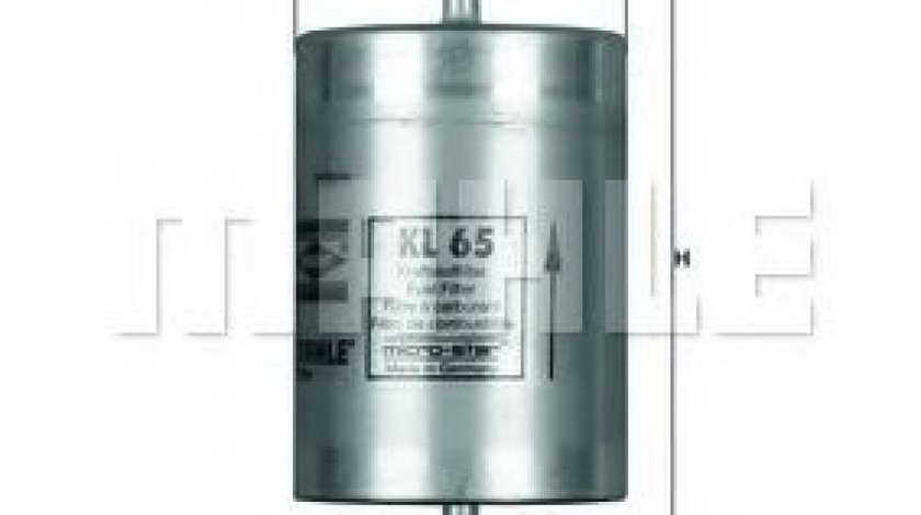 Filtru combustibil MERCEDES E-CLASS Cabriolet (A124) (1993 - 1998) MAHLE ORIGINAL KL 65 produs NOU