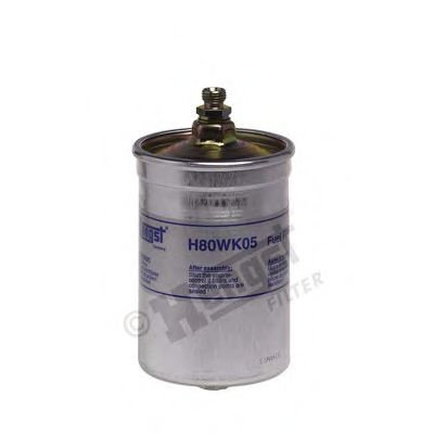 Filtru combustibil MERCEDES E-CLASS Combi (S124) (1993 - 1996) HENGST FILTER H80WK05 piesa NOUA