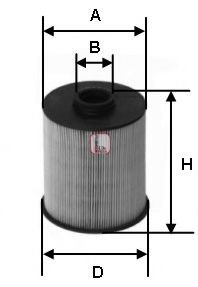 Filtru combustibil MERCEDES E-CLASS Combi (S210) (1996 - 2003) SOFIMA S 6006 NE piesa NOUA