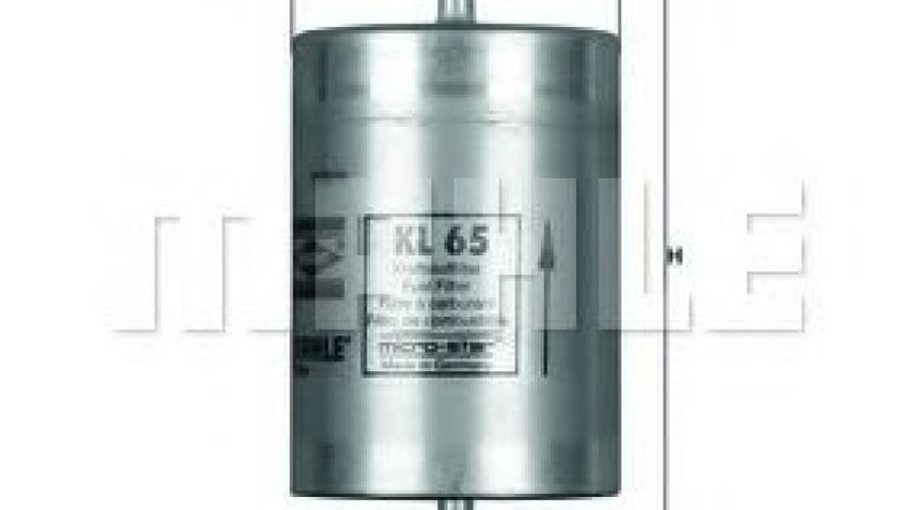Filtru combustibil MERCEDES E-CLASS Cupe (C124) (1993 - 1997) MAHLE ORIGINAL KL 65 piesa NOUA