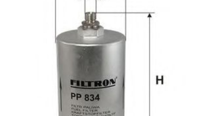 Filtru combustibil MERCEDES E-CLASS Cupe (C124) (1993 - 1997) FILTRON PP834 piesa NOUA