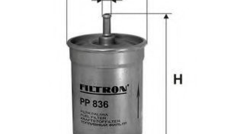 Filtru combustibil MERCEDES E-CLASS Cupe (C124) (1993 - 1997) FILTRON PP836 piesa NOUA