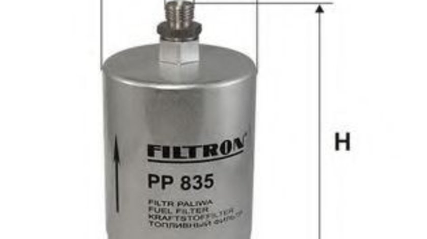 Filtru combustibil MERCEDES E-CLASS Cupe (C124) (1993 - 1997) FILTRON PP835 piesa NOUA